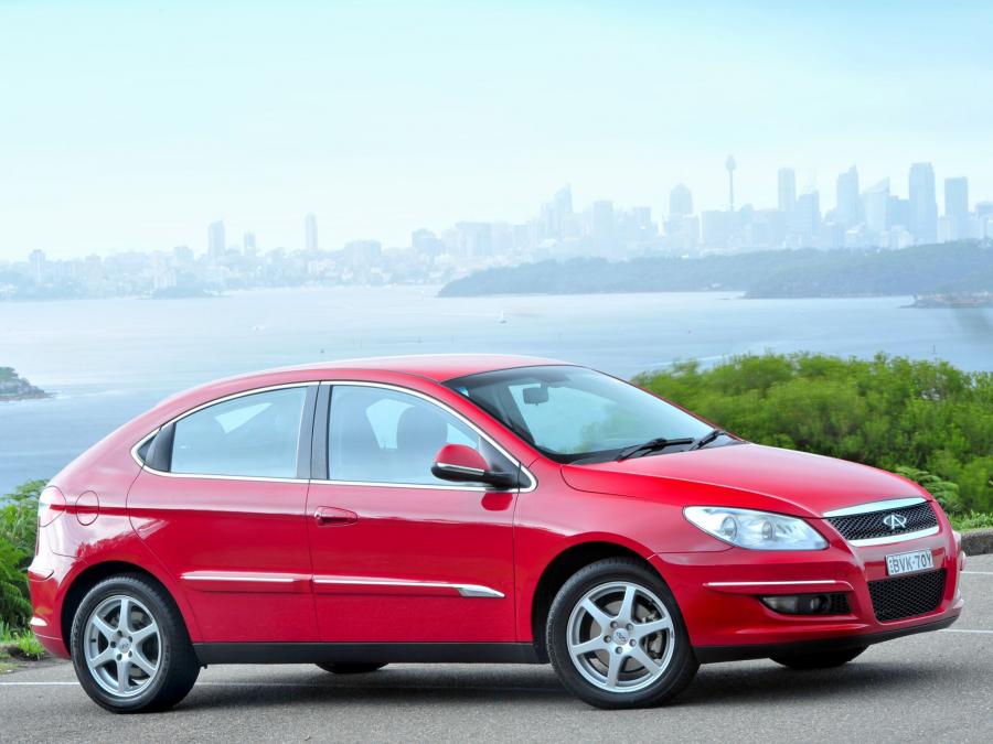  Chery J3 Hatchback 2012 года  (фото 2 из 11)